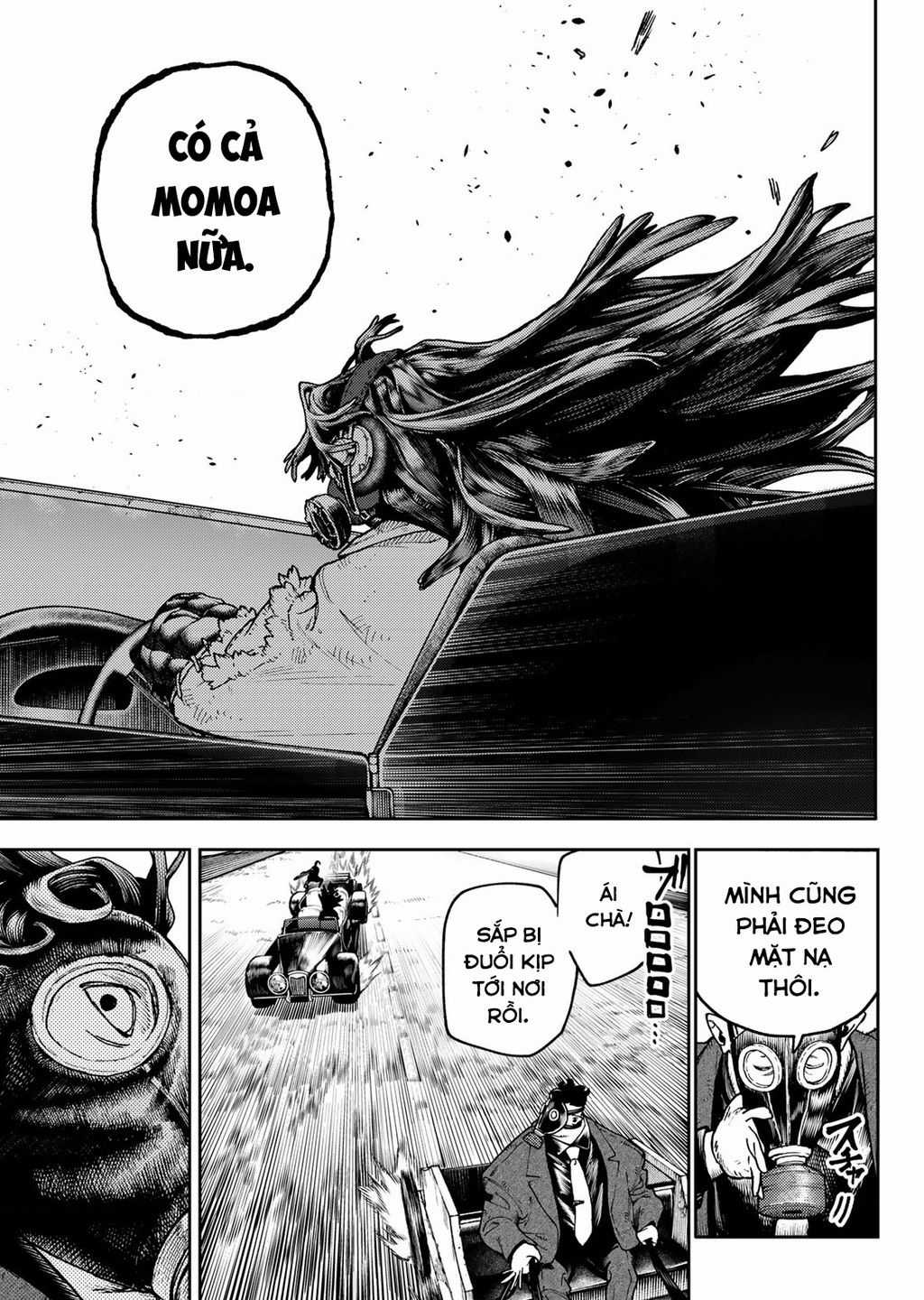 Gachiakuta - Chapter 96 - Trang 19