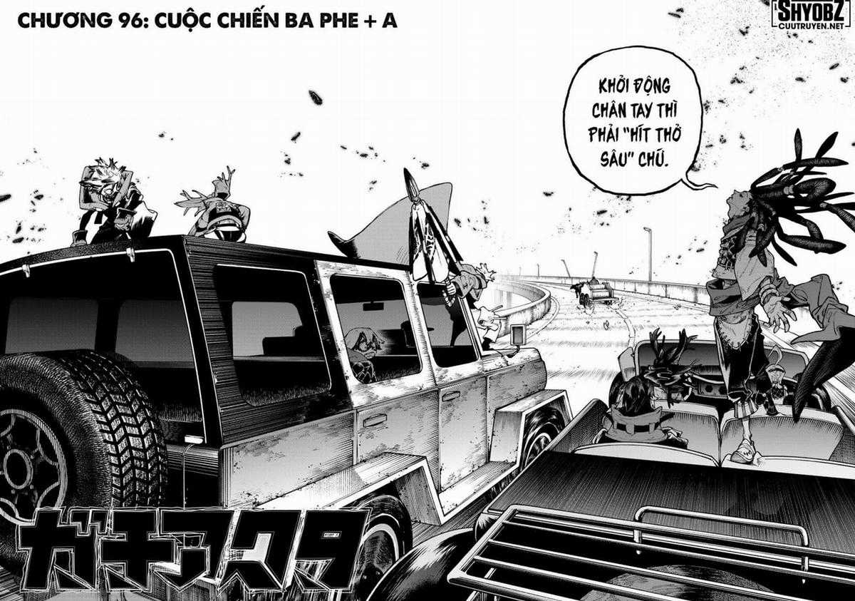 Gachiakuta - Chapter 96 - Trang 5