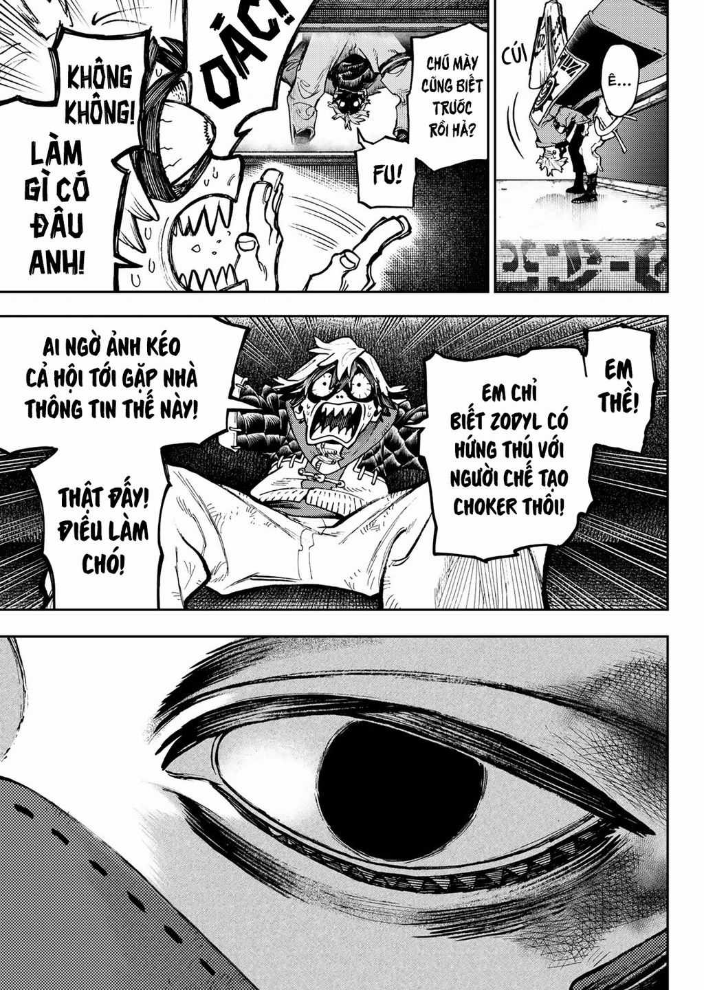 Gachiakuta - Chapter 96 - Trang 7