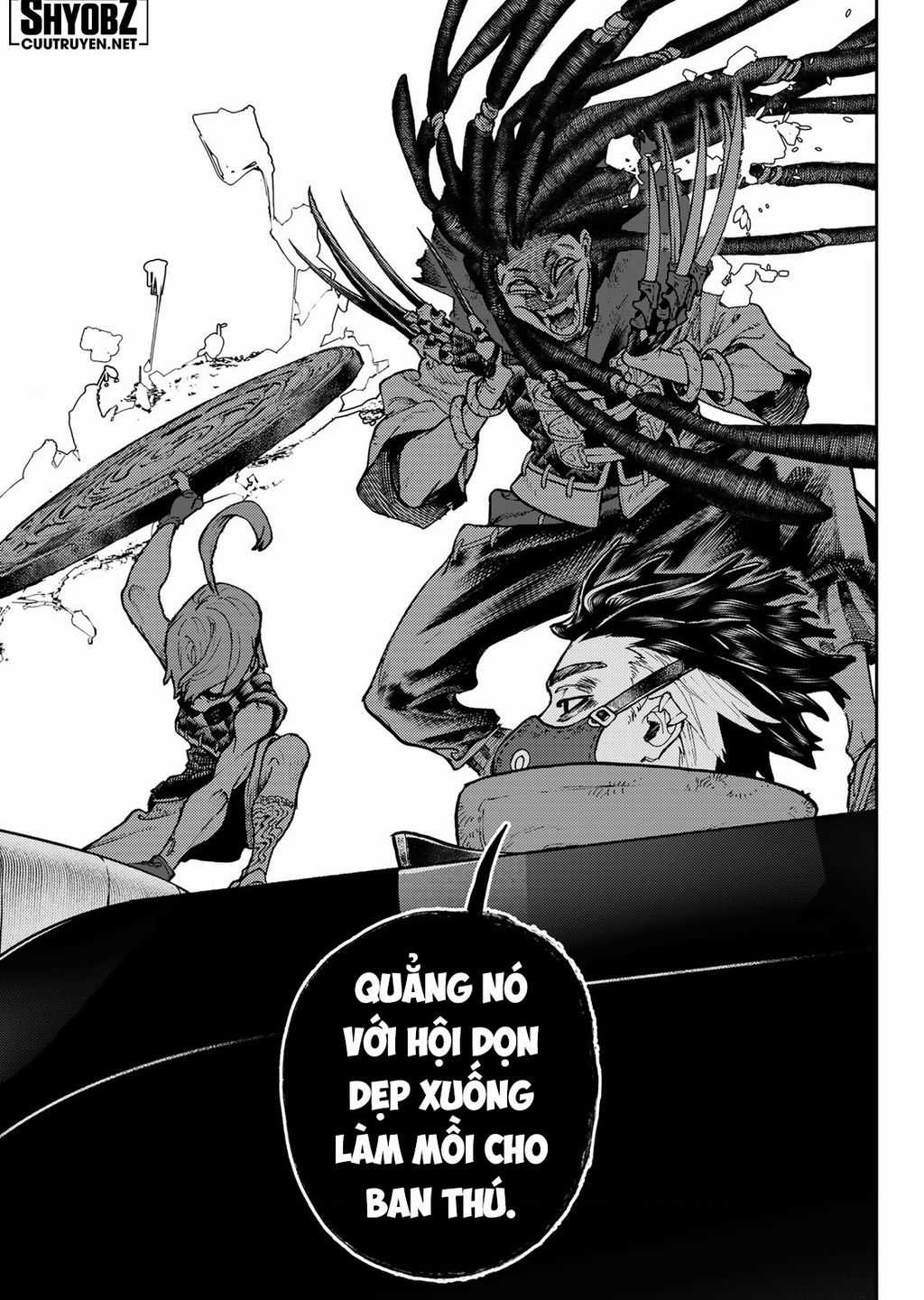 Gachiakuta - Chapter 96 - Trang 9