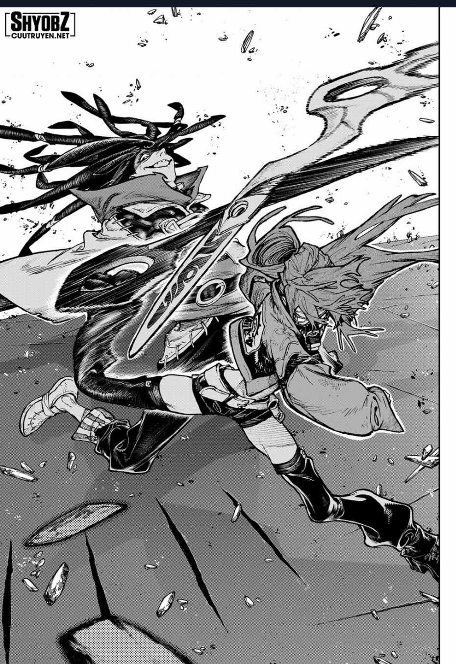 Gachiakuta - Chapter 97 - Trang 12