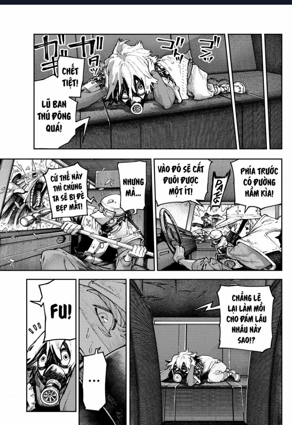 Gachiakuta - Chapter 97 - Trang 18