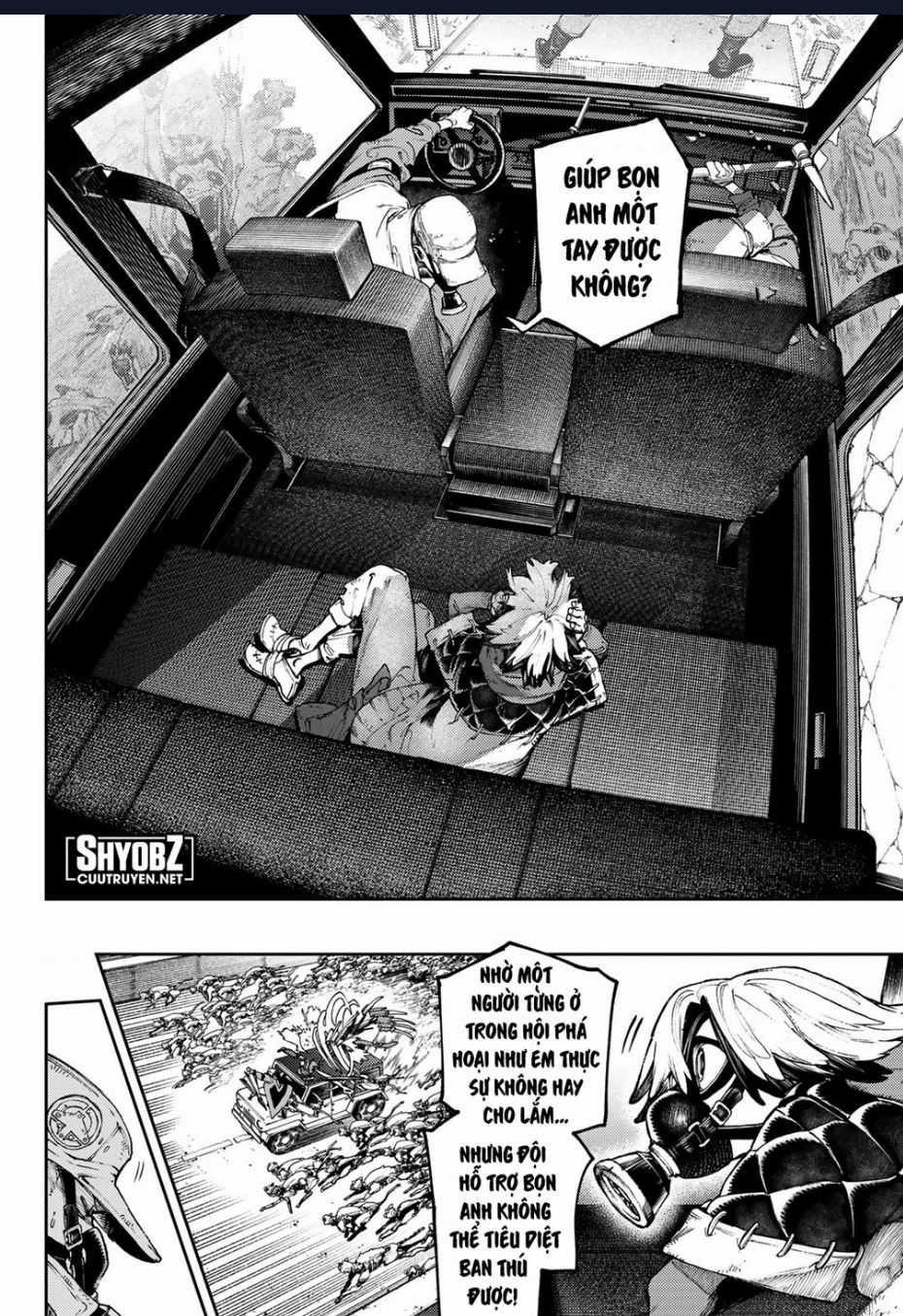 Gachiakuta - Chapter 97 - Trang 19