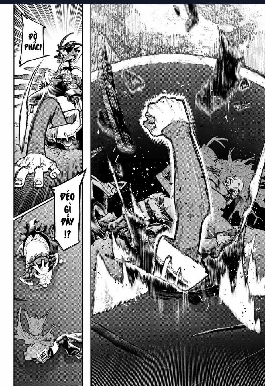 Gachiakuta - Chapter 97 - Trang 21