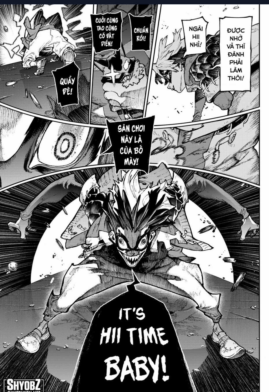 Gachiakuta - Chapter 97 - Trang 22