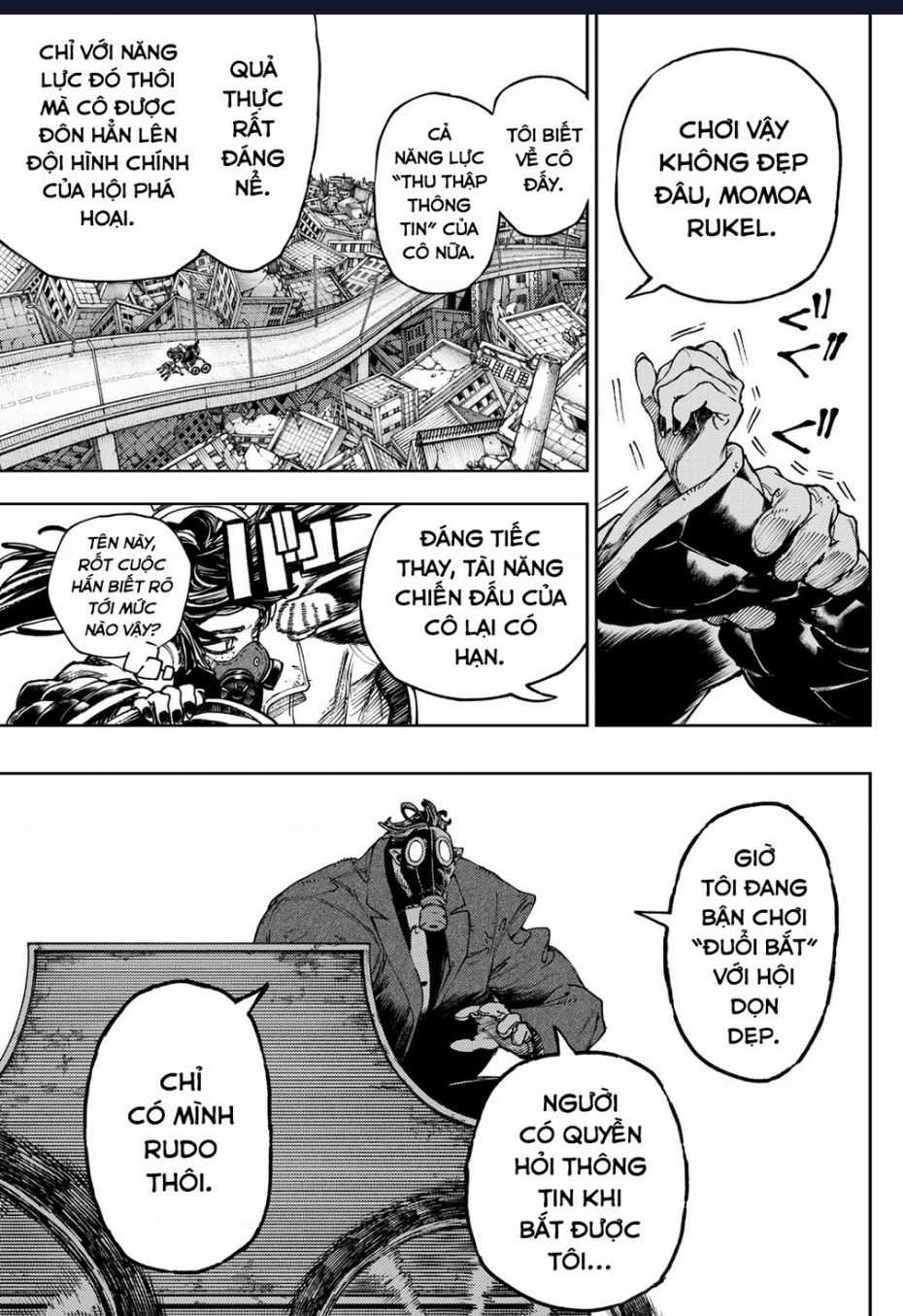 Gachiakuta - Chapter 97 - Trang 8