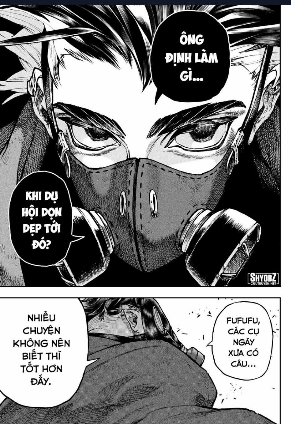 Gachiakuta - Chapter 97 - Trang 10