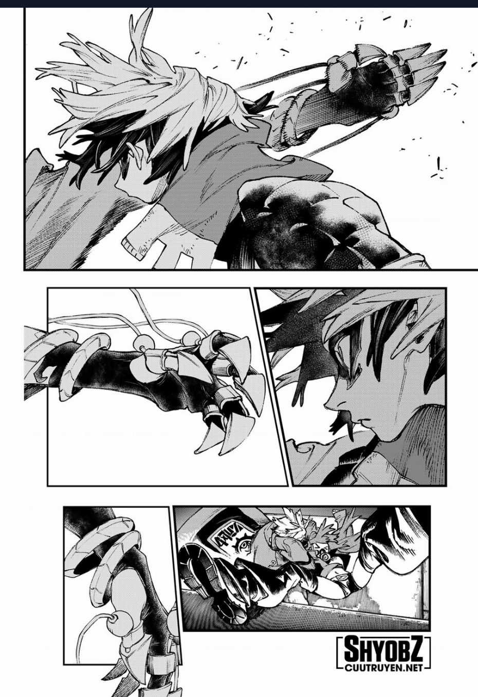 Gachiakuta - Chapter 98 - Trang 12