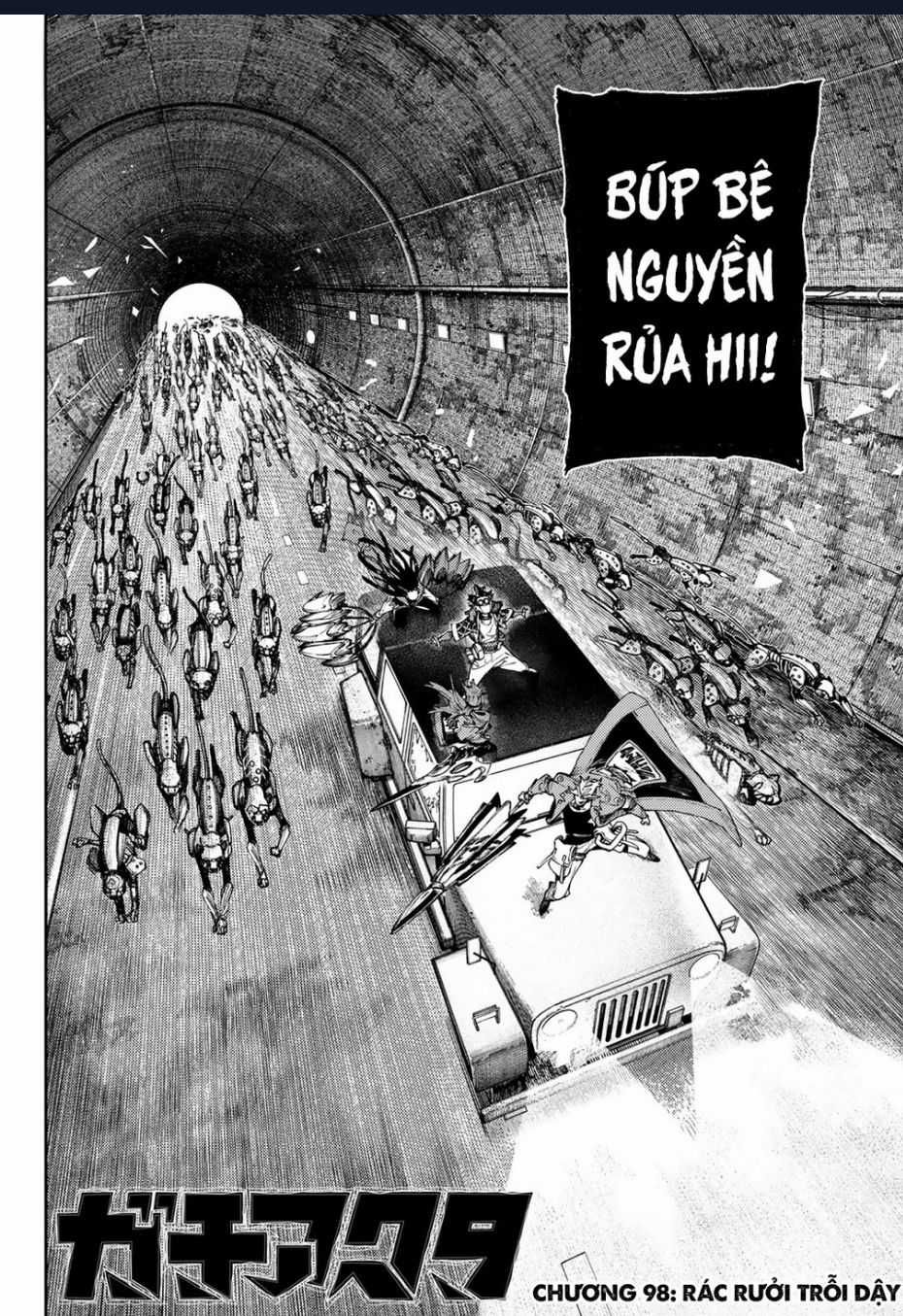 Gachiakuta - Chapter 98 - Trang 6