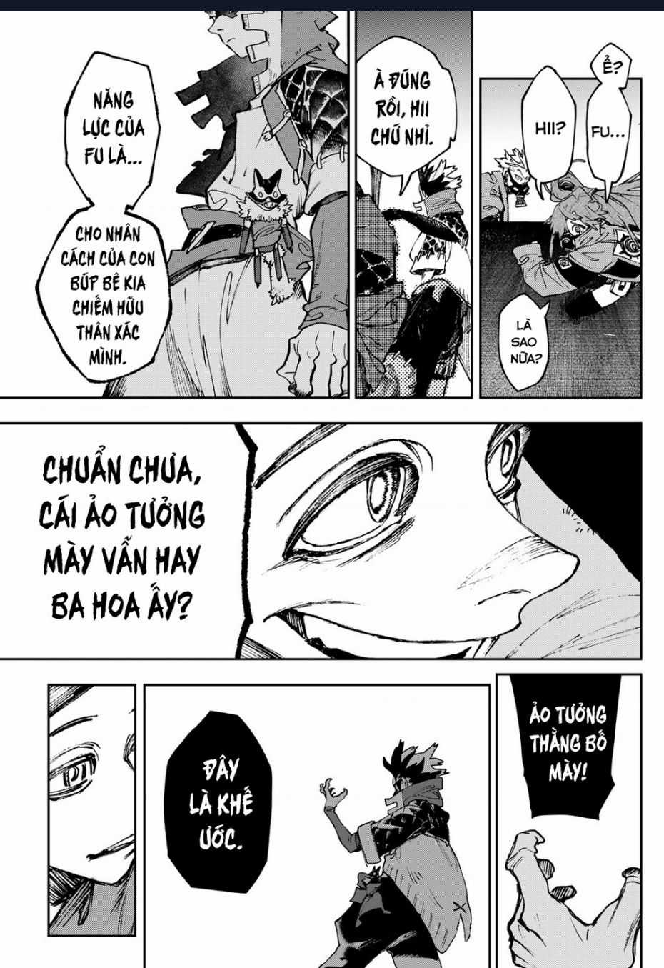 Gachiakuta - Chapter 98 - Trang 7