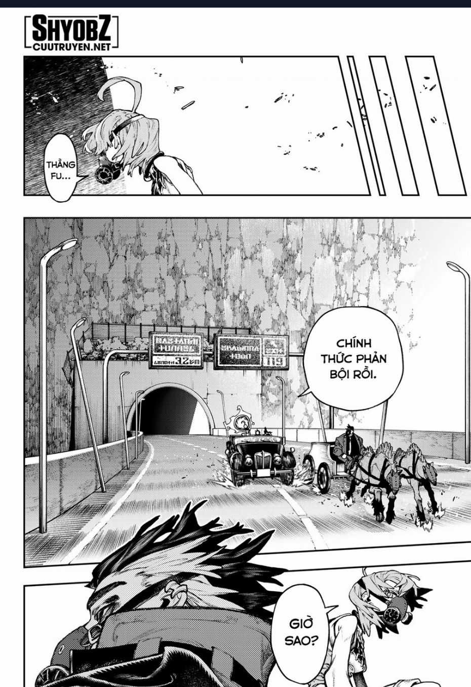 Gachiakuta - Chapter 98 - Trang 10
