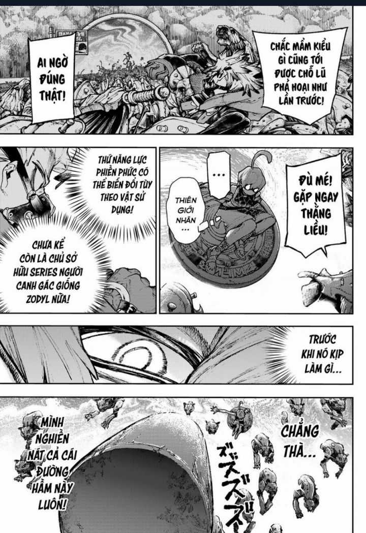 Gachiakuta - Chapter 99 - Trang 16