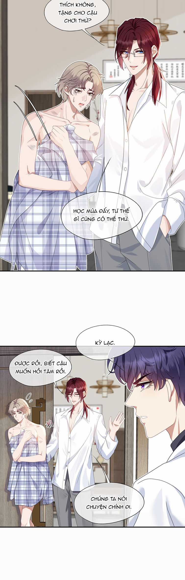 Gài Bẫy Ác Khuyển - Chapter 4 - Trang 10