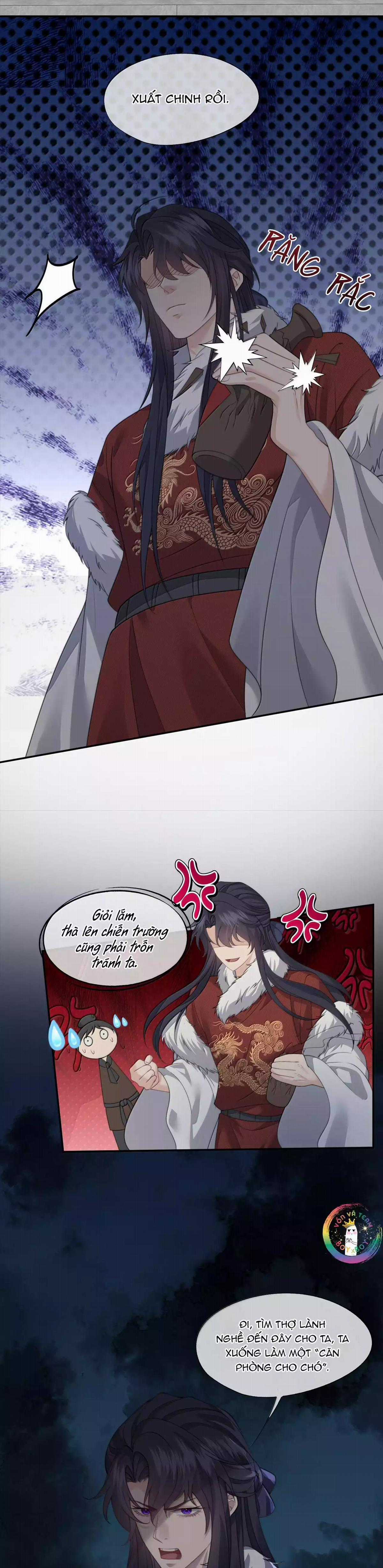 Gài Bẫy Ác Khuyển - Chapter 71 - Trang 14