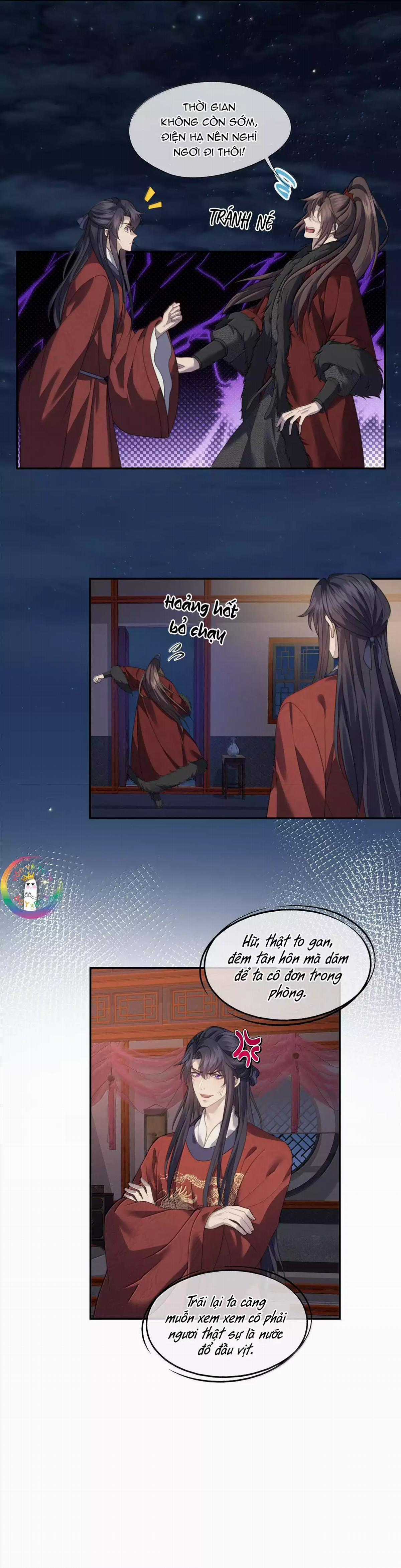 Gài Bẫy Ác Khuyển - Chapter 71 - Trang 10