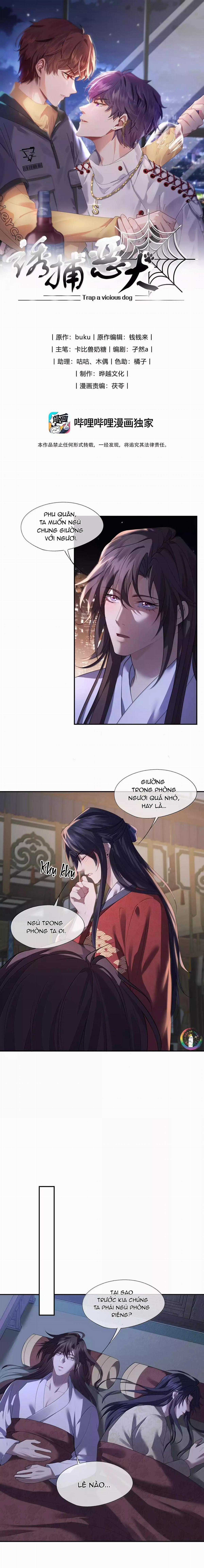 Gài Bẫy Ác Khuyển - Chapter 72 - Trang 2