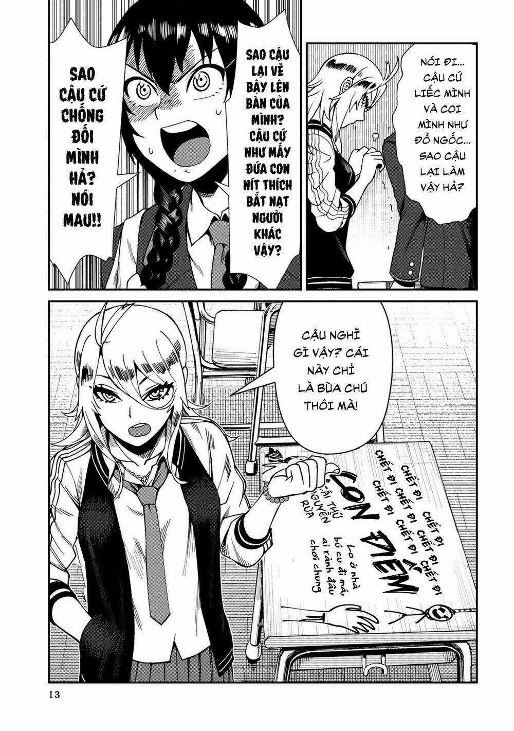 Gái Hư Diệt Ma - Chapter 1 - Trang 15