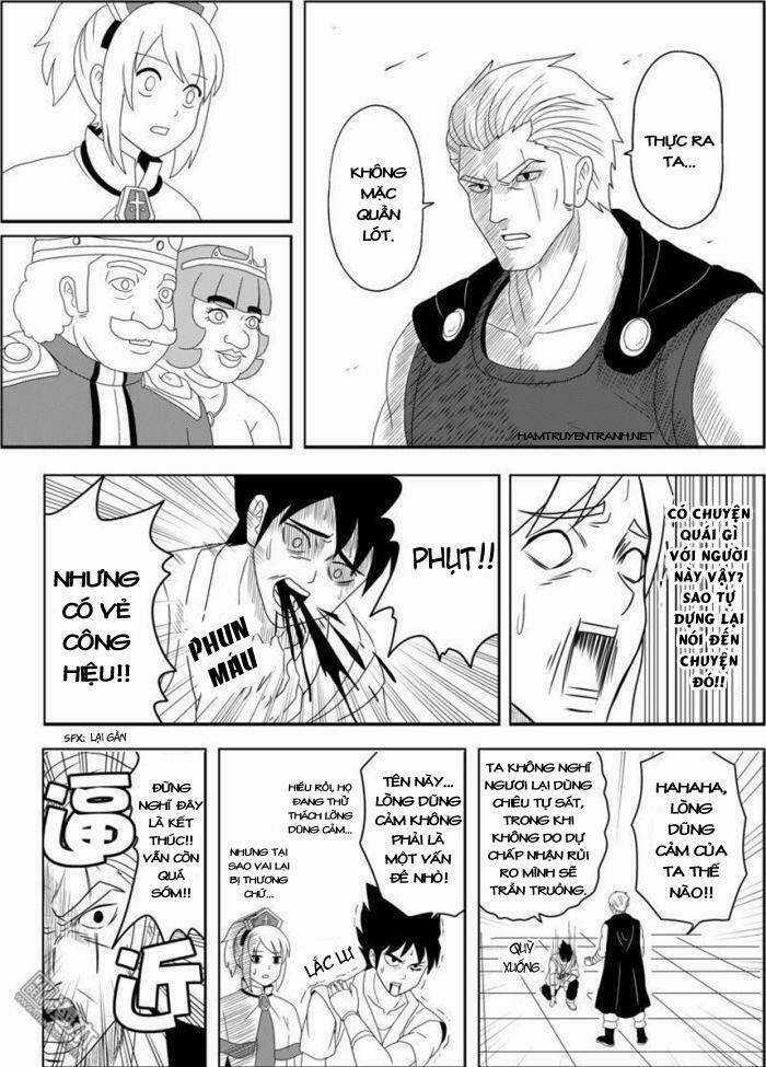 Gaintoria No Hangeki - Chapter 1.2 - Trang 3