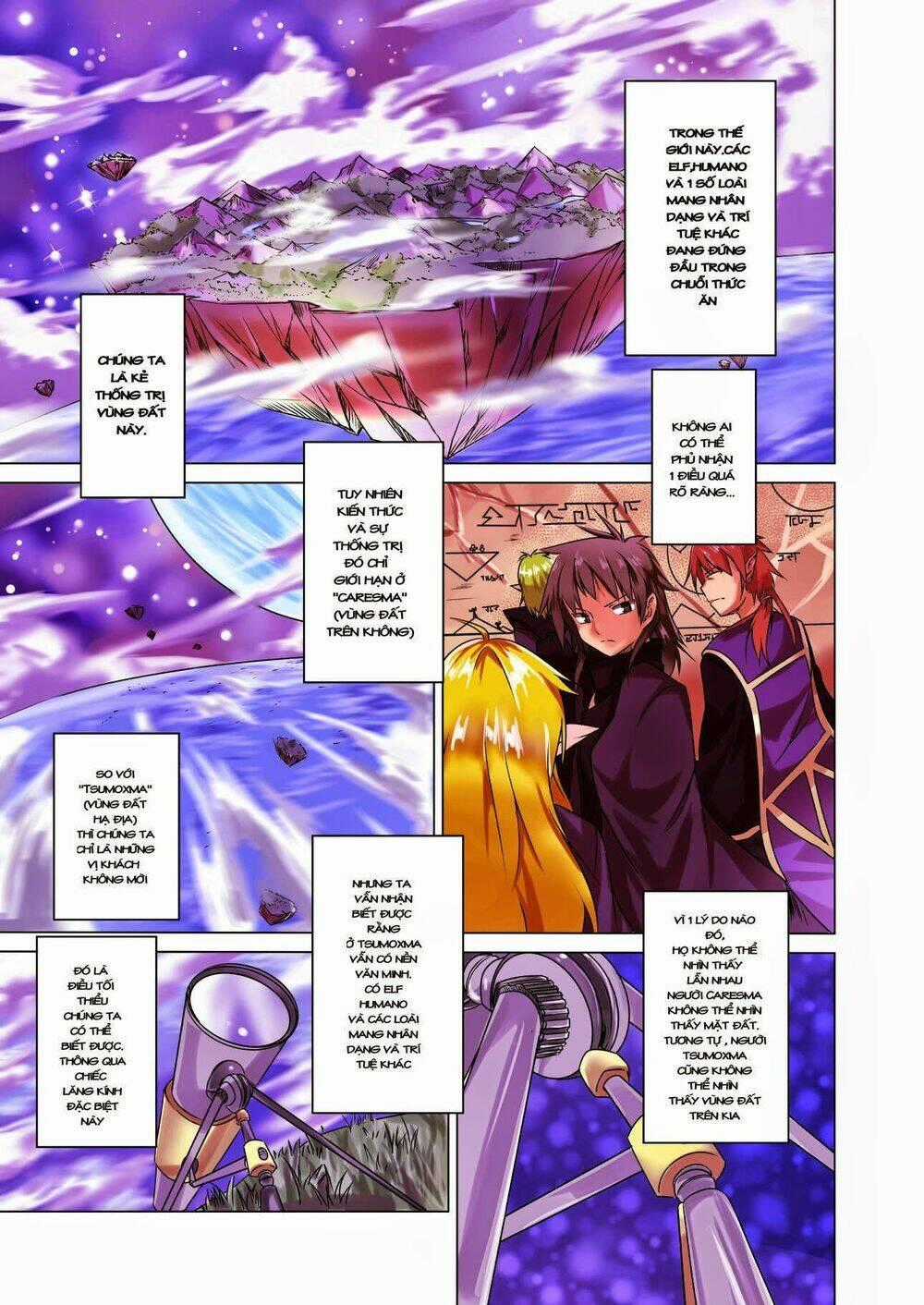 Gaintoria No Hangeki - Chapter 1 - Trang 2