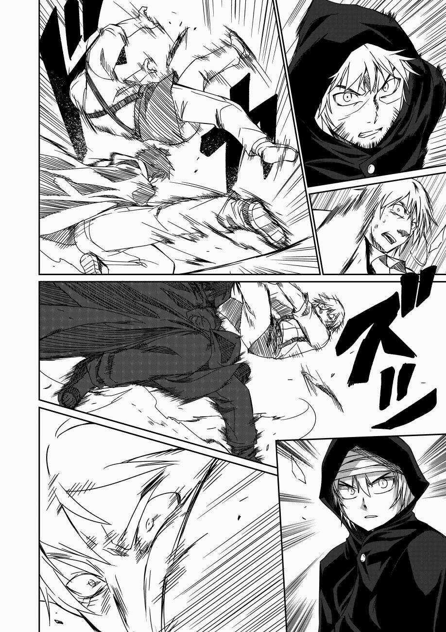 Gaintoria No Hangeki - Chapter 2 - Trang 12