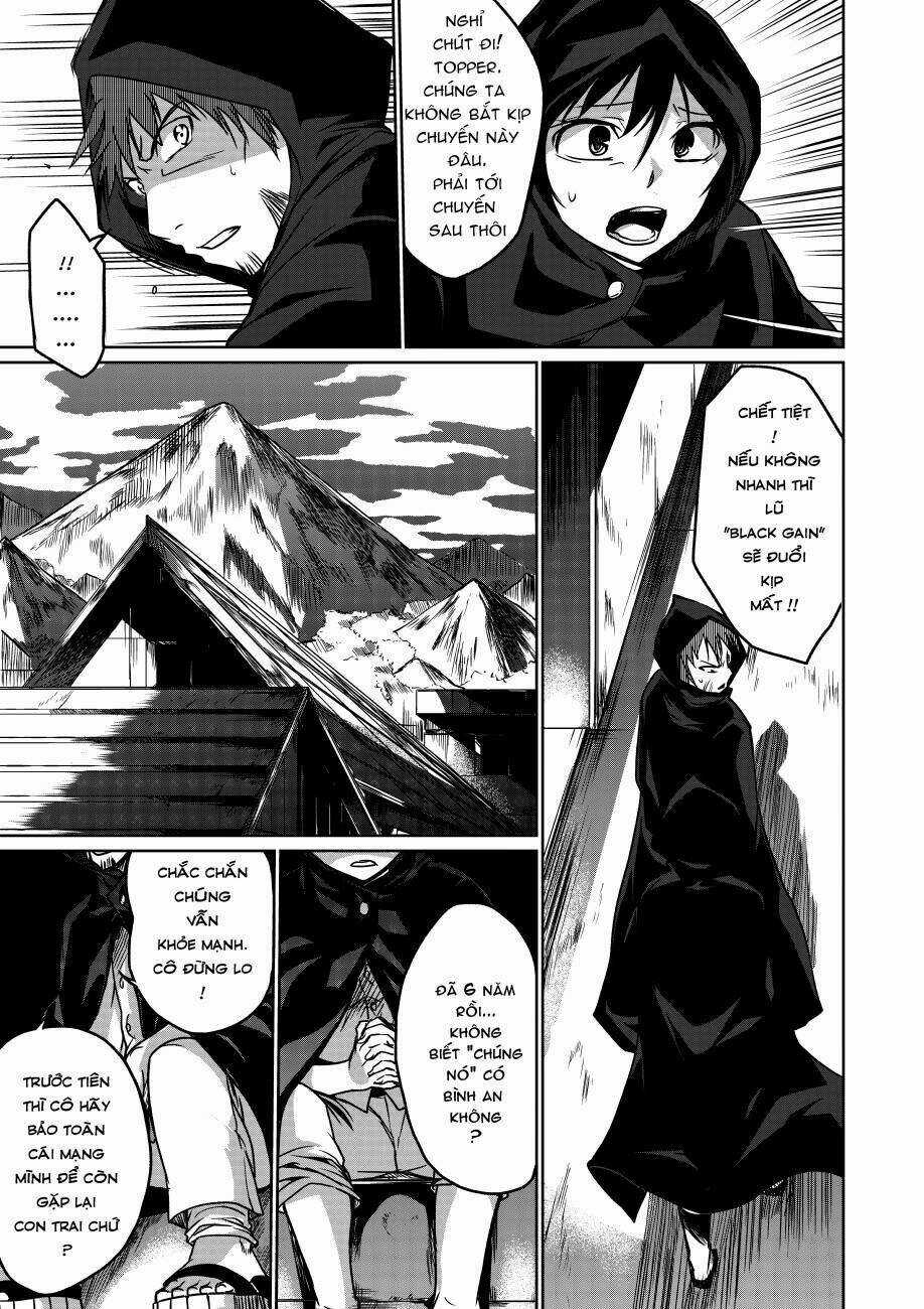 Gaintoria No Hangeki - Chapter 2 - Trang 3