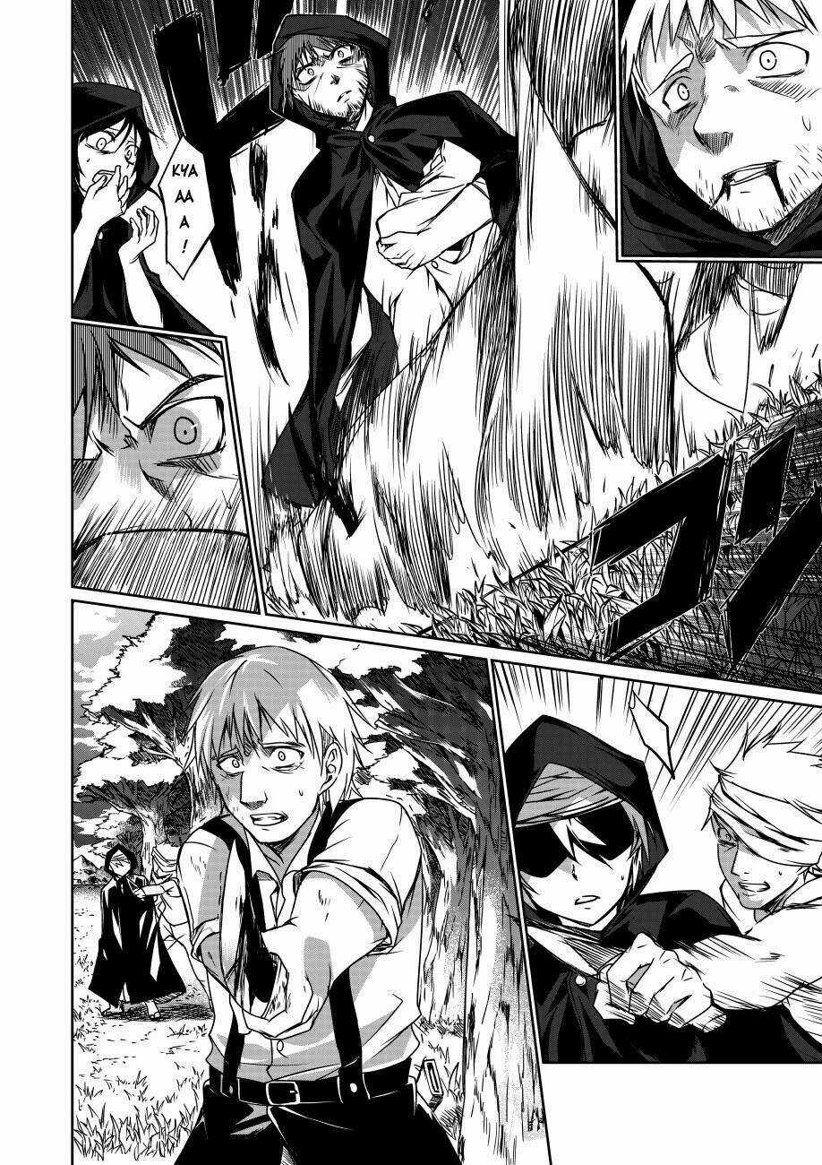 Gaintoria No Hangeki - Chapter 2 - Trang 8