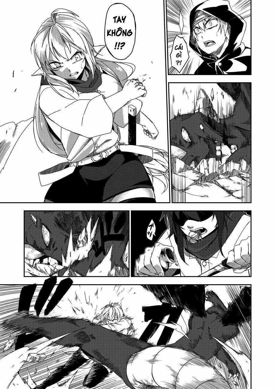 Gaintoria No Hangeki - Chapter 3 - Trang 15