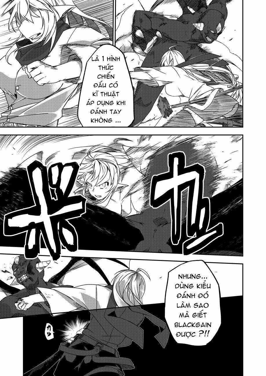 Gaintoria No Hangeki - Chapter 3 - Trang 18