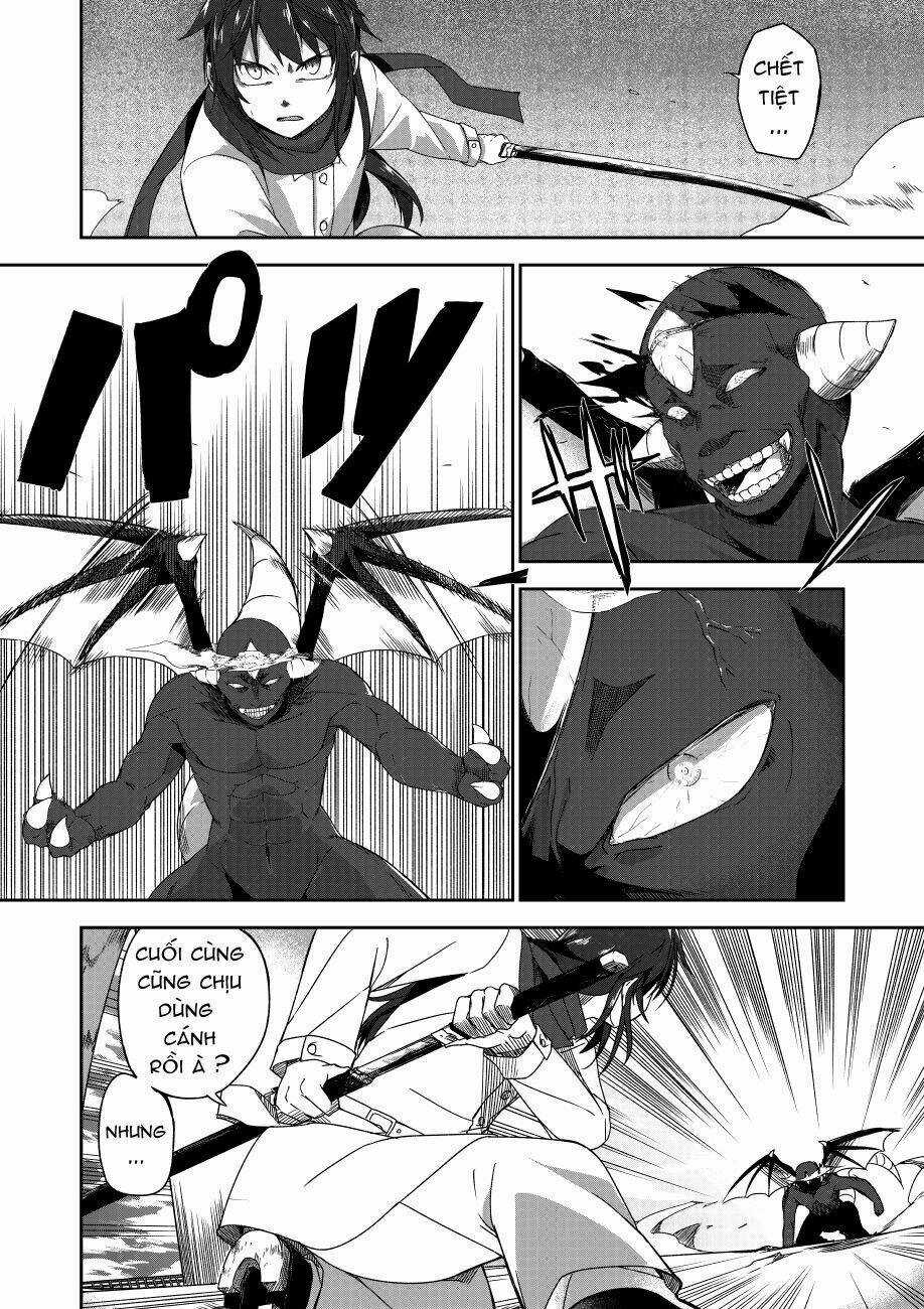 Gaintoria No Hangeki - Chapter 3 - Trang 9