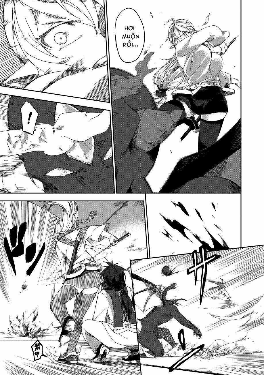 Gaintoria No Hangeki - Chapter 3 - Trang 10