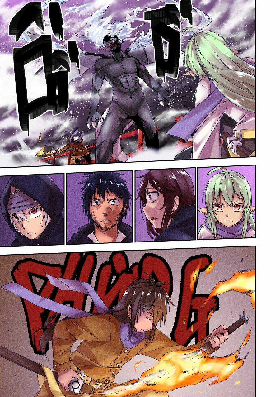 Gaintoria No Hangeki - Chapter 4 - Trang 1