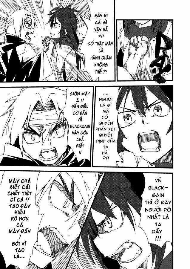 Gaintoria No Hangeki - Chapter 4 - Trang 17