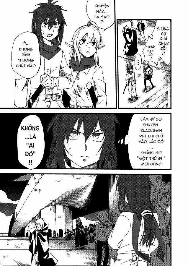 Gaintoria No Hangeki - Chapter 4 - Trang 7