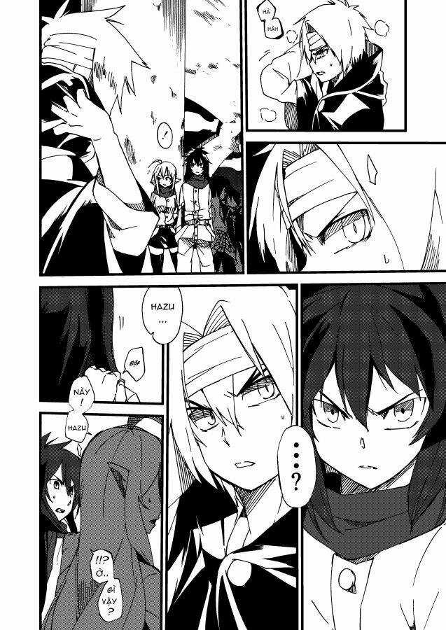 Gaintoria No Hangeki - Chapter 4 - Trang 8