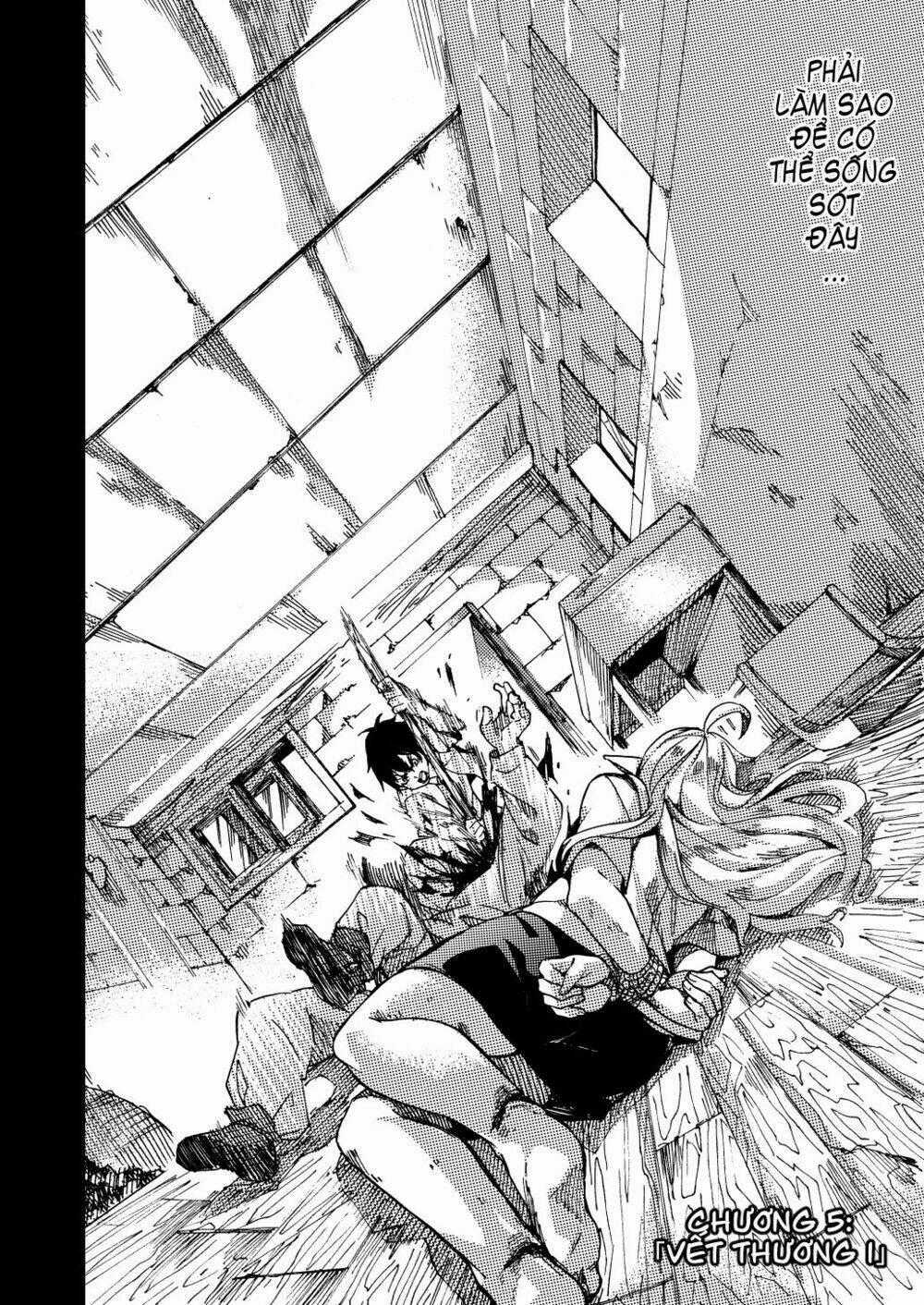 Gaintoria No Hangeki - Chapter 5 - Trang 2