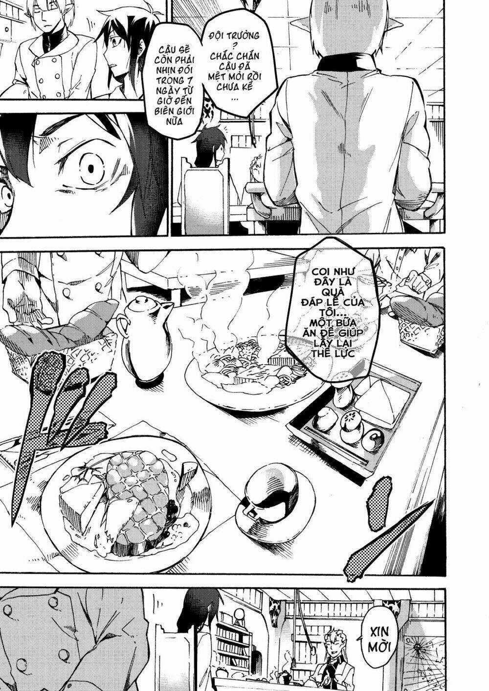 Gaintoria No Hangeki - Chapter 6 - Trang 3