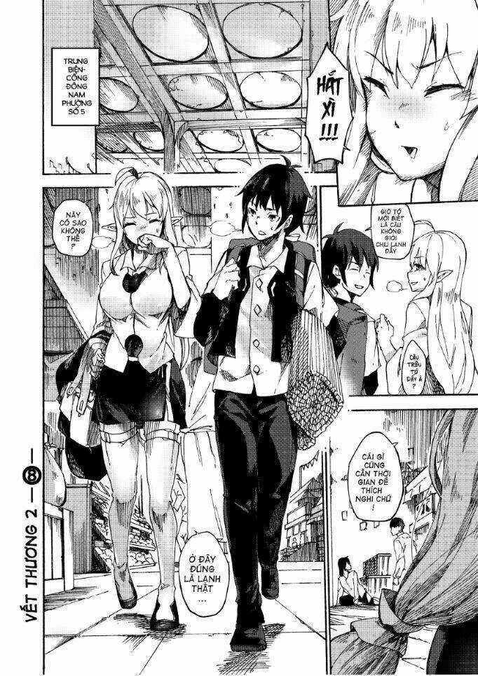 Gaintoria No Hangeki - Chapter 8 - Trang 2