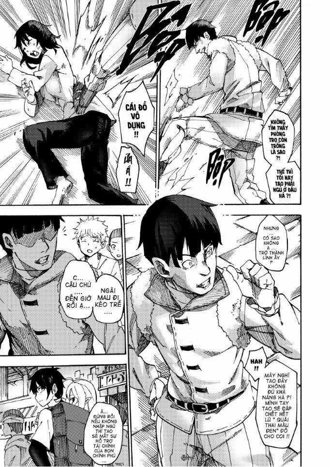 Gaintoria No Hangeki - Chapter 8 - Trang 3