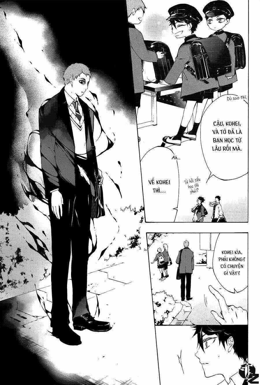 Gaitou Alice - Chapter 1 - Trang 12