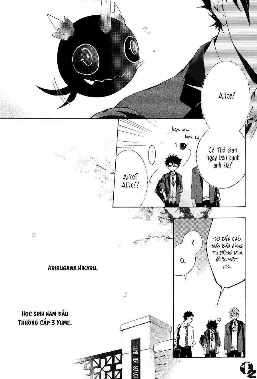 Gaitou Alice - Chapter 1 - Trang 14