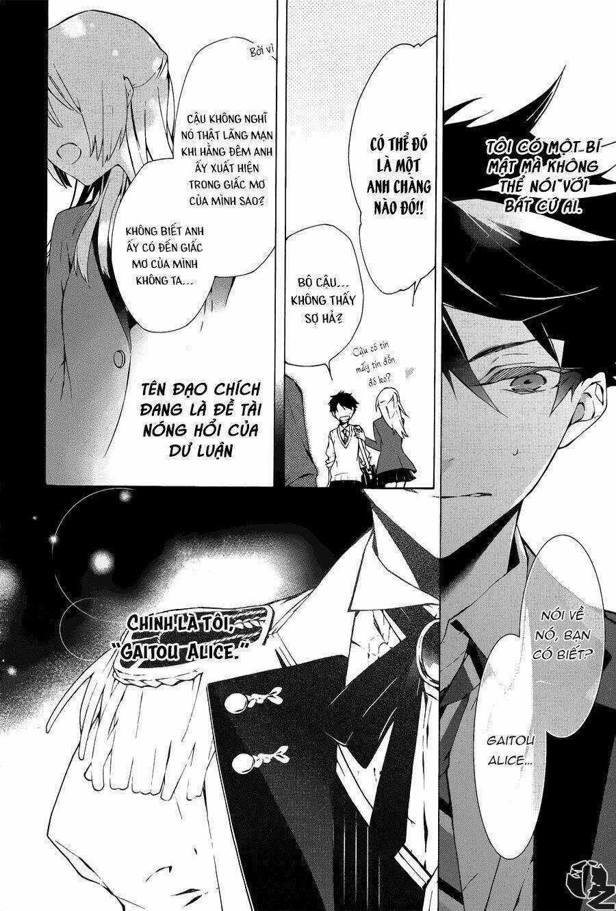 Gaitou Alice - Chapter 1 - Trang 15