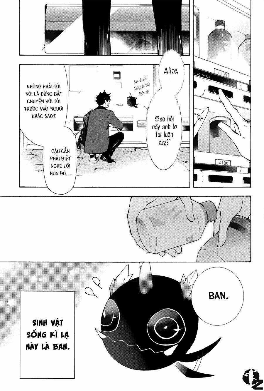 Gaitou Alice - Chapter 1 - Trang 16