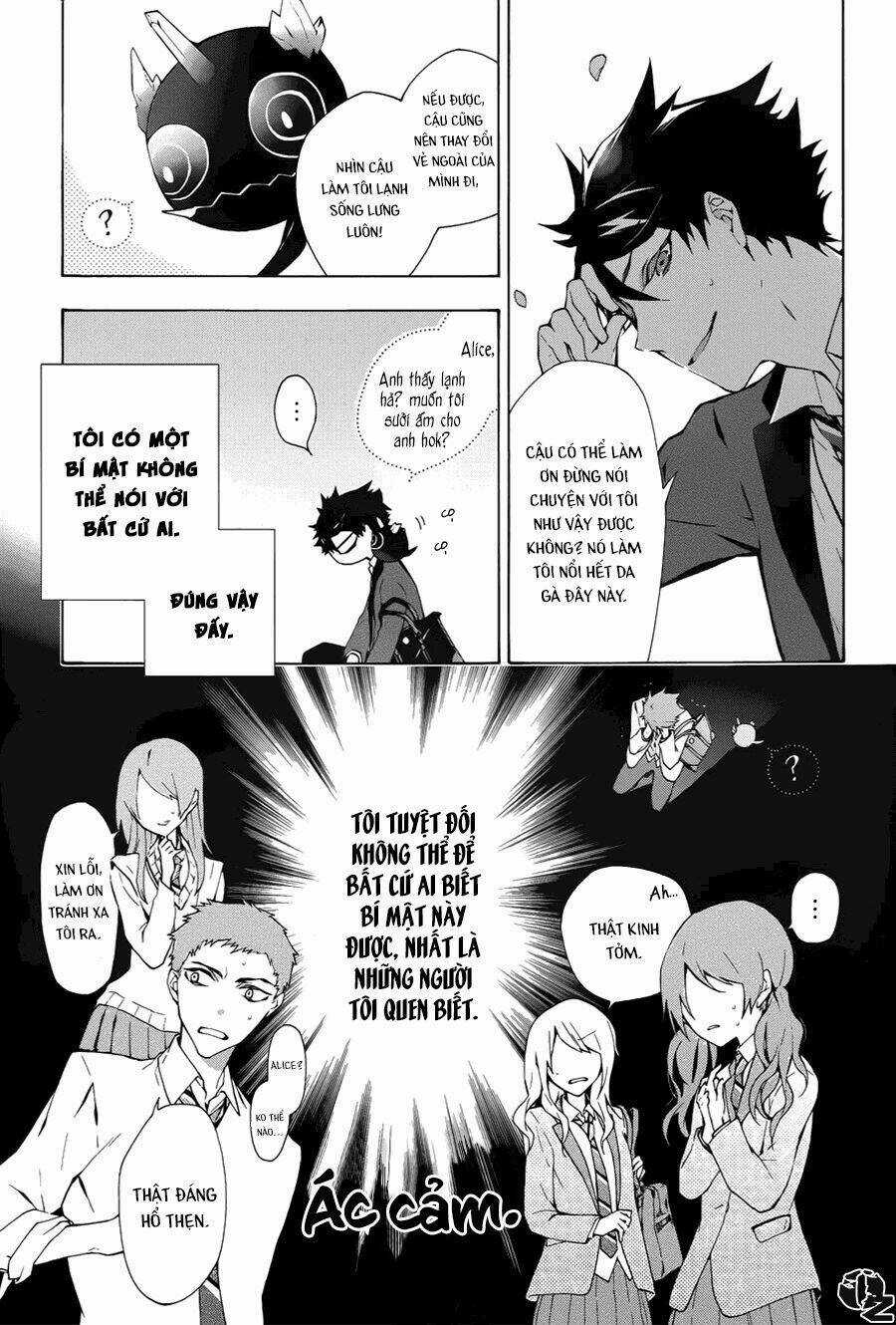 Gaitou Alice - Chapter 1 - Trang 18