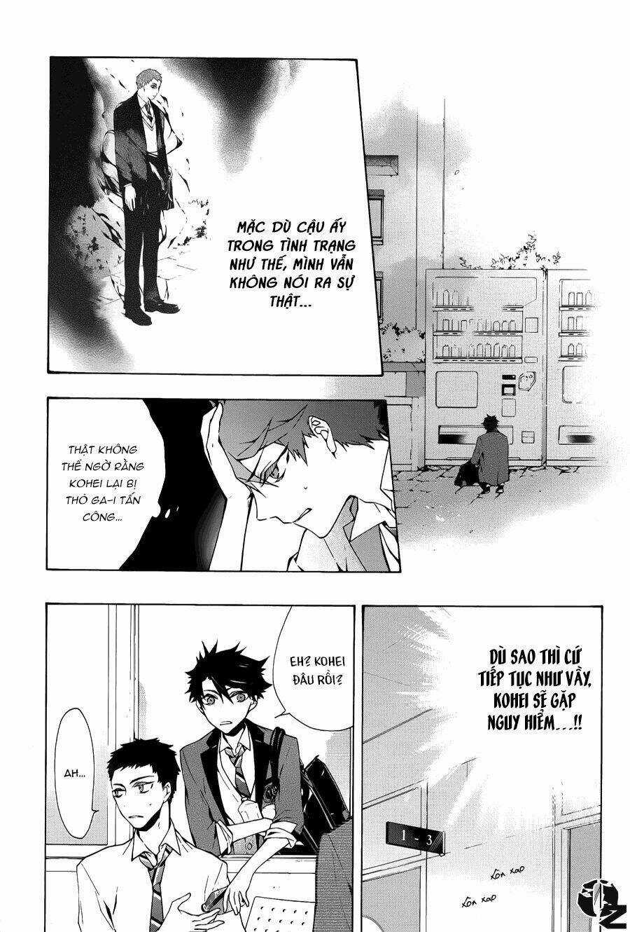 Gaitou Alice - Chapter 1 - Trang 19