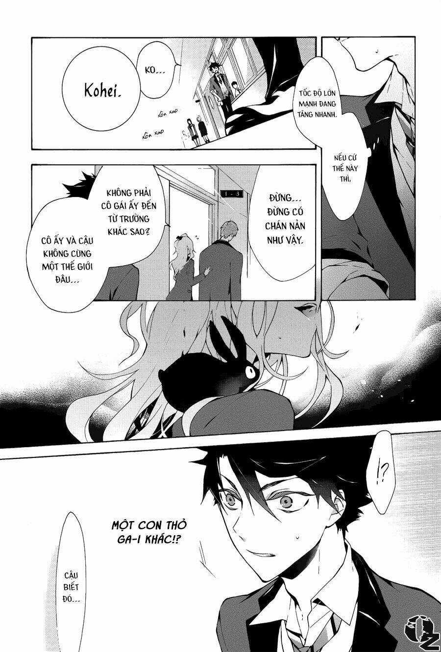 Gaitou Alice - Chapter 1 - Trang 22