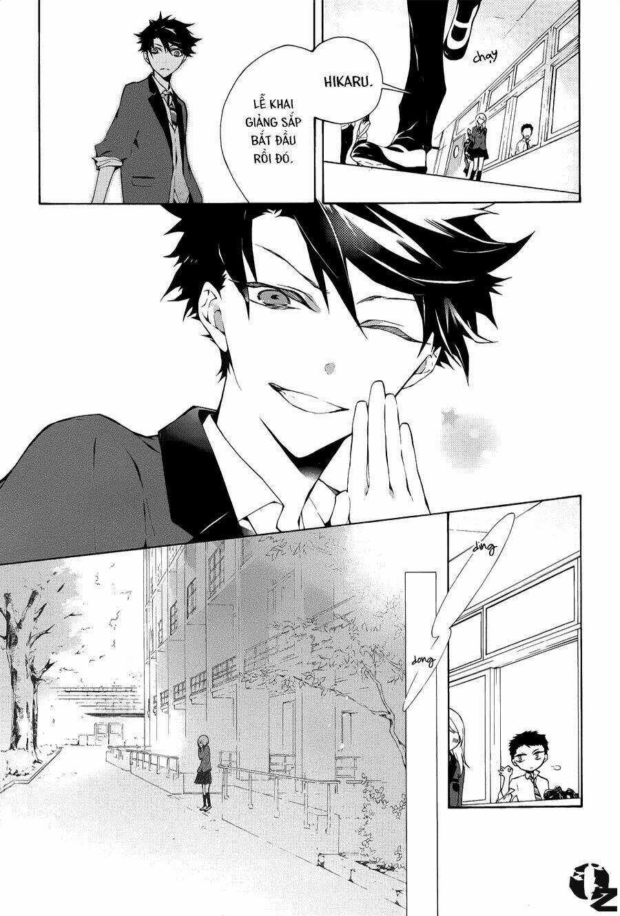 Gaitou Alice - Chapter 1 - Trang 24