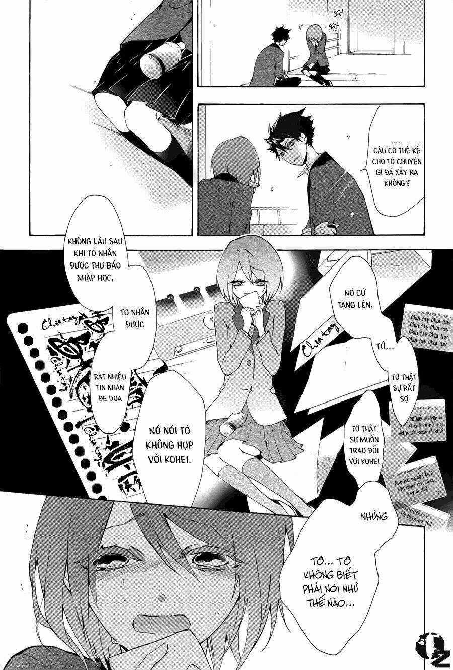 Gaitou Alice - Chapter 1 - Trang 26