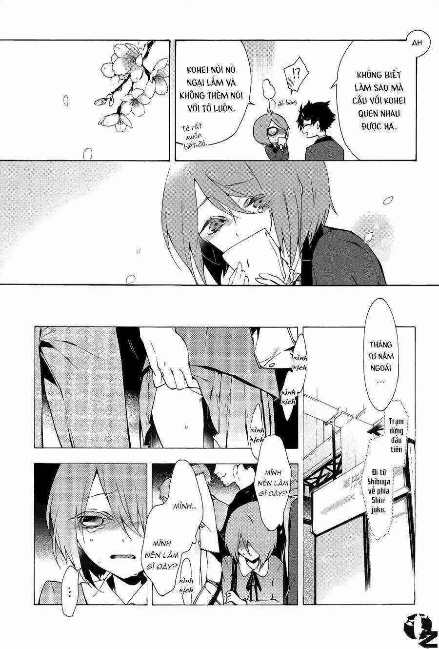 Gaitou Alice - Chapter 1 - Trang 28