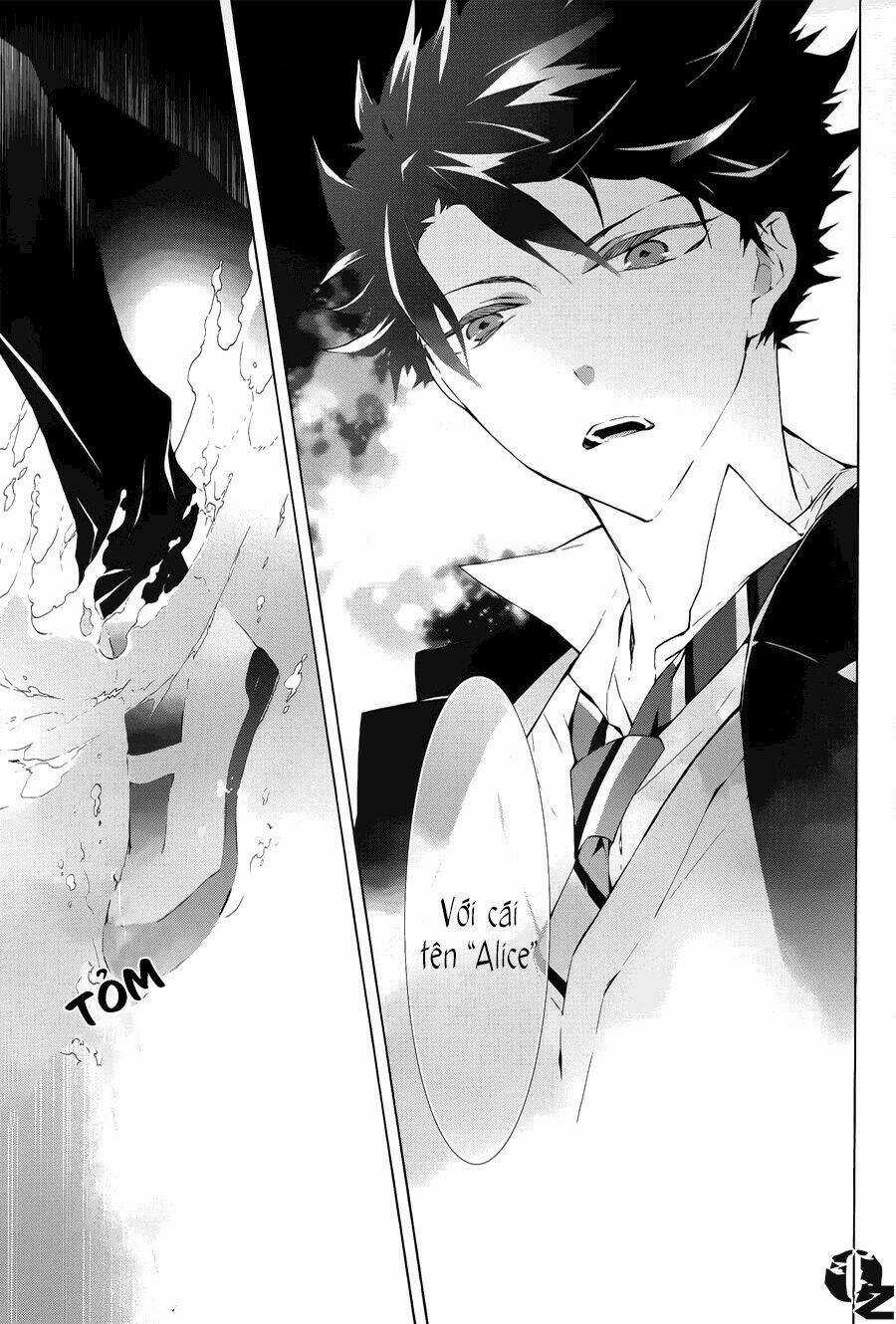 Gaitou Alice - Chapter 1 - Trang 34