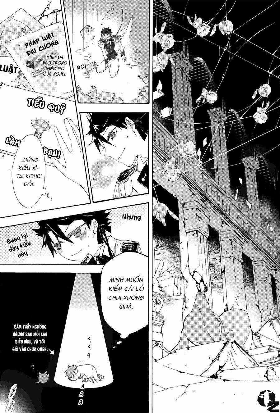 Gaitou Alice - Chapter 1 - Trang 38